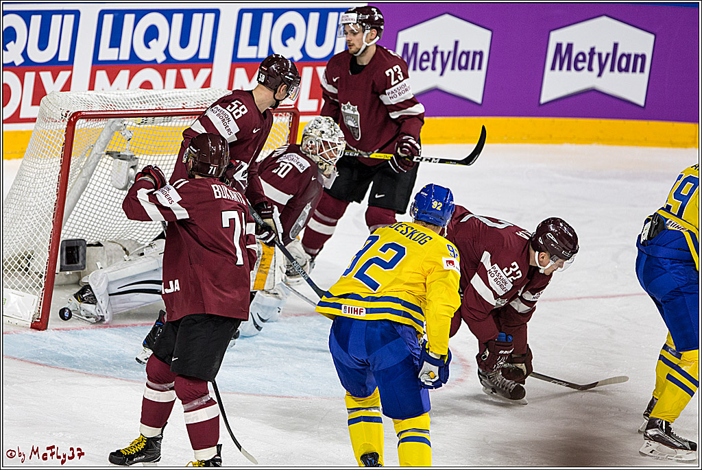 IIHF WM 2017, Schweden - Lettland, 11.05.2017